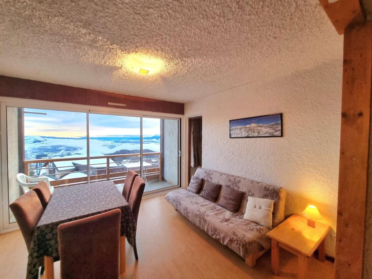Appartement 6 Pers, Balcon Sud, Wifi, Animaux Admis, Parking - Fr-1-393-51 Saint-Michel-de-Chaillol Exteriör bild