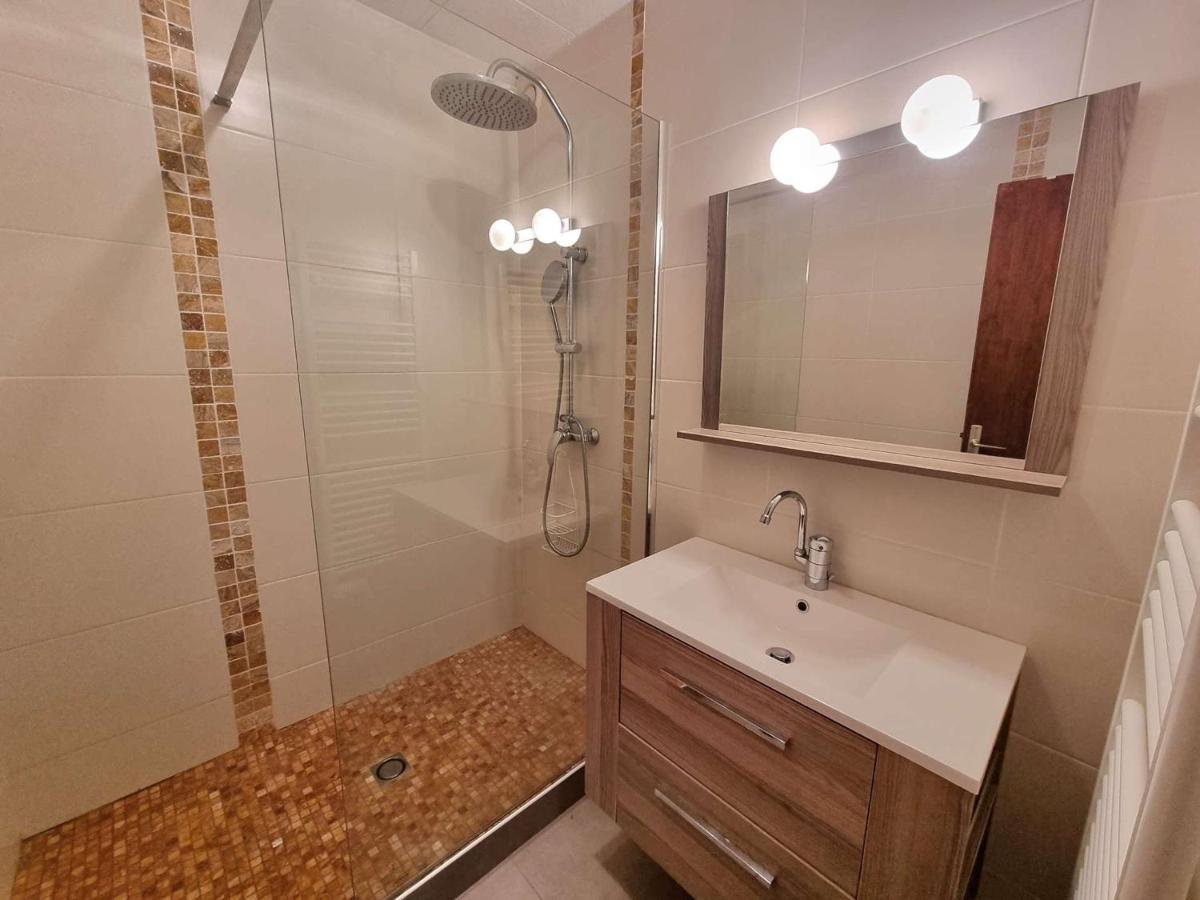 Appartement 6 Pers, Balcon Sud, Wifi, Animaux Admis, Parking - Fr-1-393-51 Saint-Michel-de-Chaillol Exteriör bild