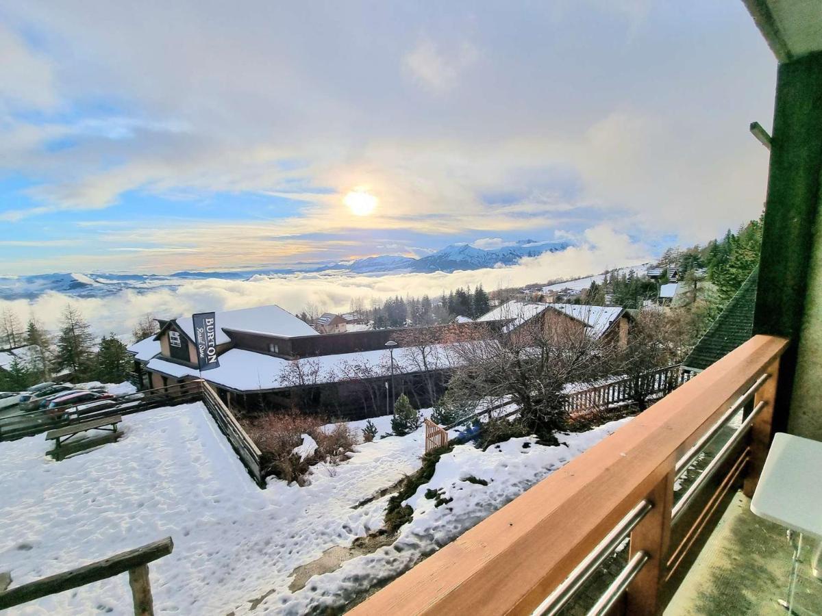 Appartement 6 Pers, Balcon Sud, Wifi, Animaux Admis, Parking - Fr-1-393-51 Saint-Michel-de-Chaillol Exteriör bild