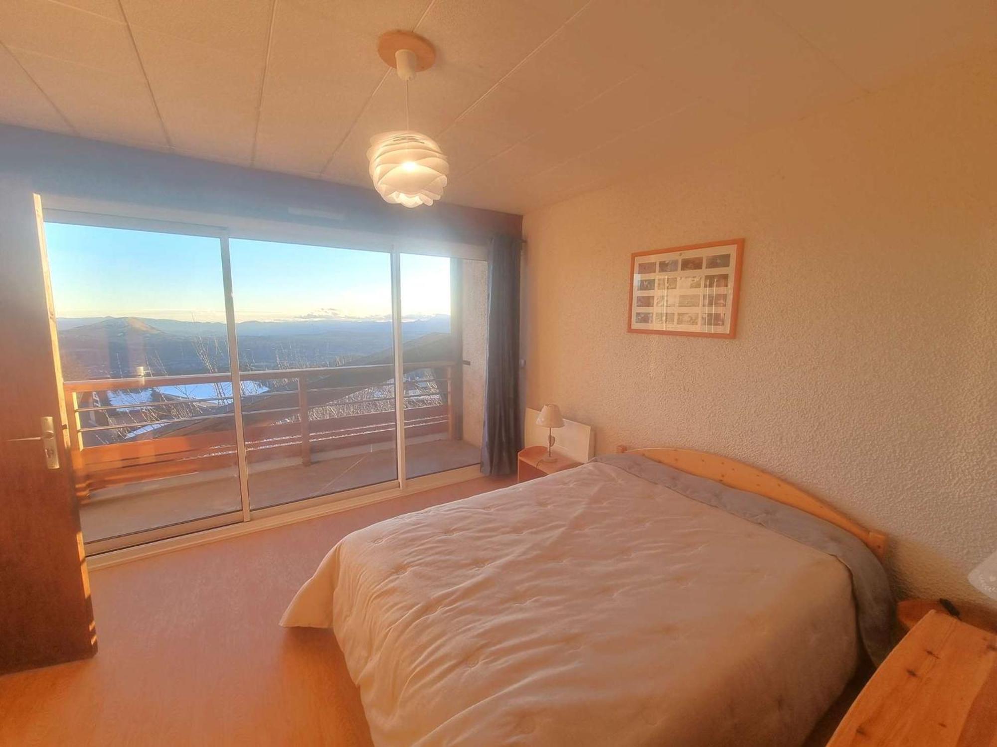 Appartement 6 Pers, Balcon Sud, Wifi, Animaux Admis, Parking - Fr-1-393-51 Saint-Michel-de-Chaillol Exteriör bild