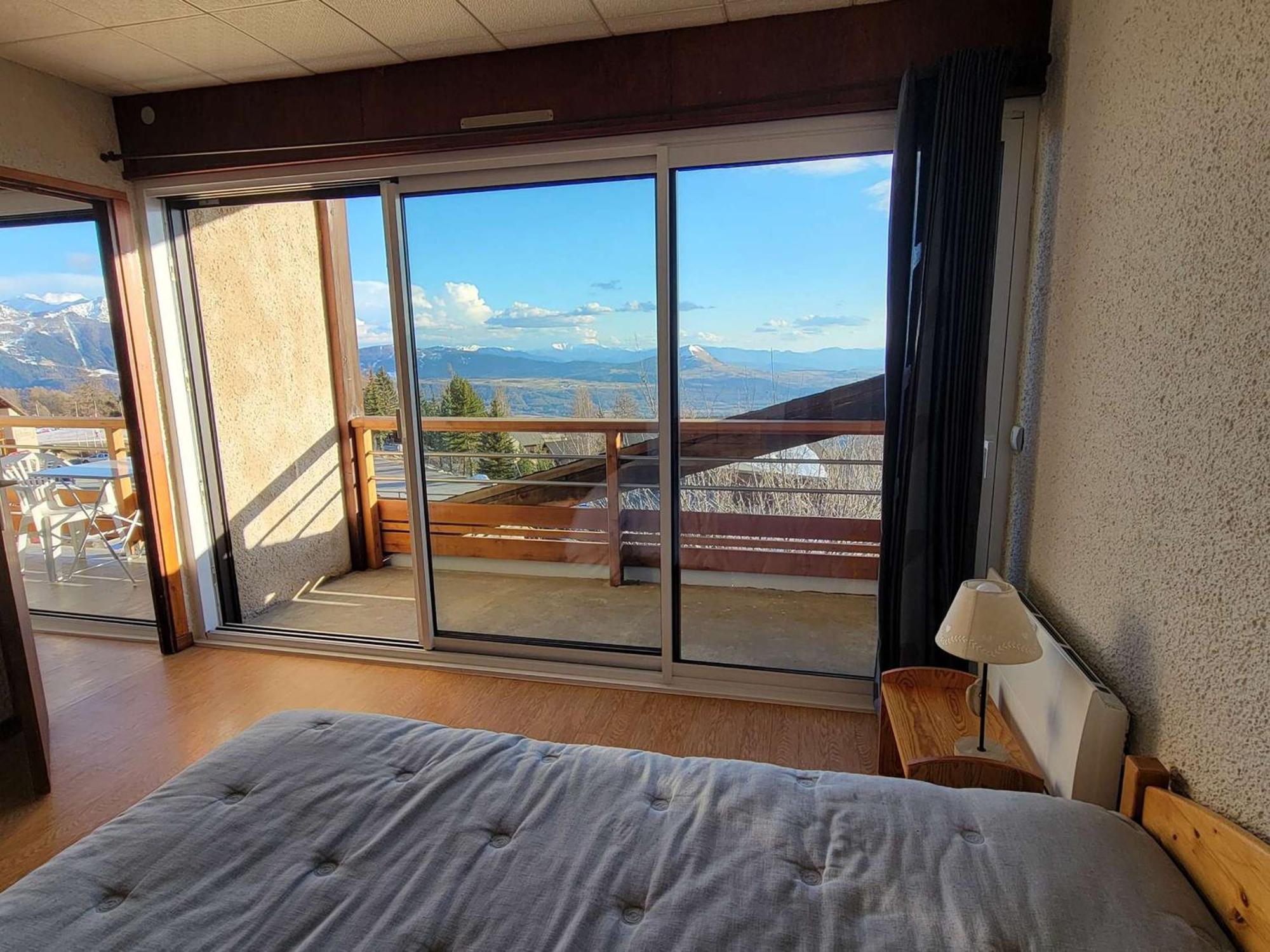 Appartement 6 Pers, Balcon Sud, Wifi, Animaux Admis, Parking - Fr-1-393-51 Saint-Michel-de-Chaillol Exteriör bild