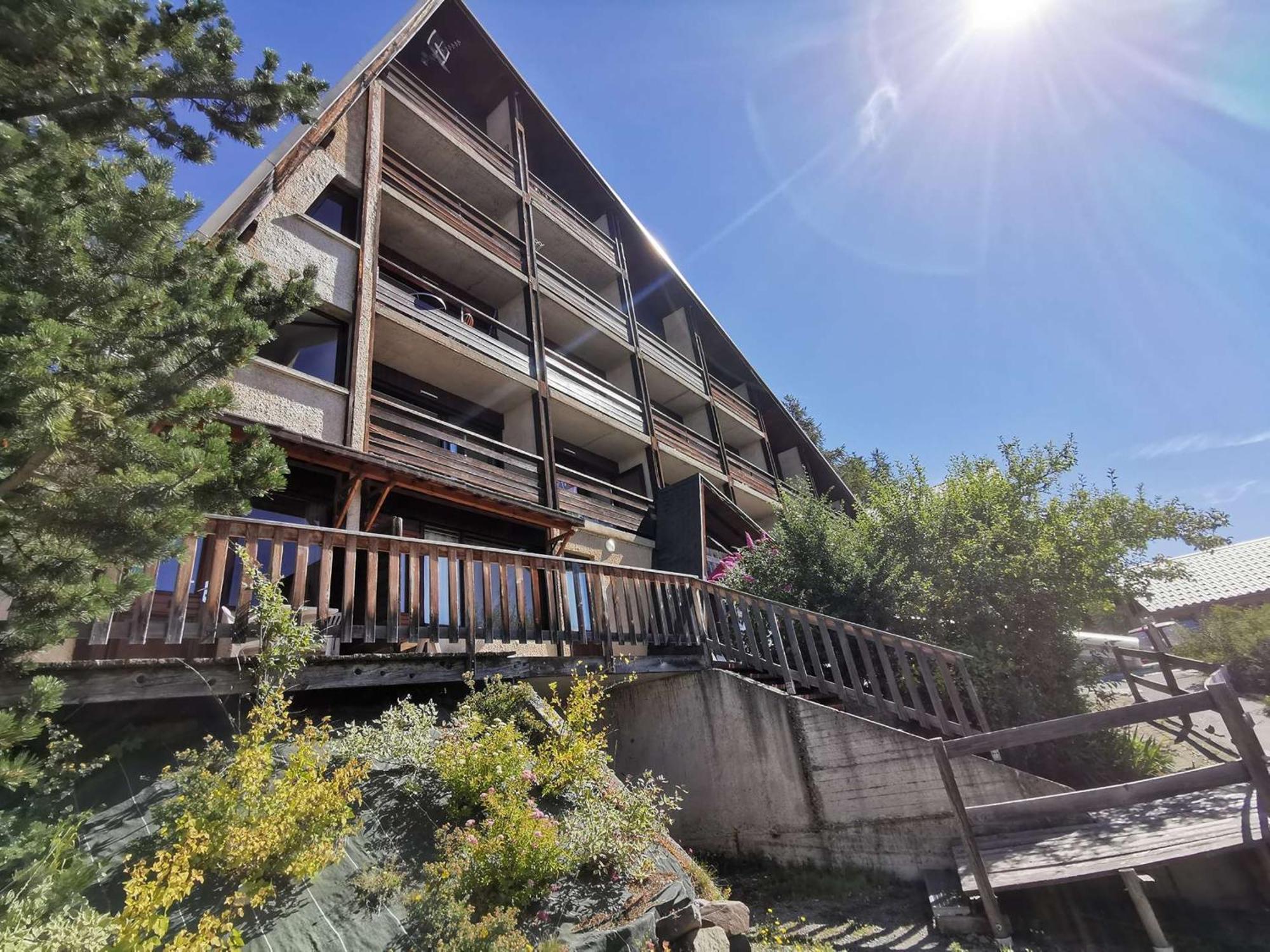 Appartement 6 Pers, Balcon Sud, Wifi, Animaux Admis, Parking - Fr-1-393-51 Saint-Michel-de-Chaillol Exteriör bild